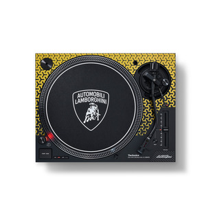 Technics SL-1200M7B-Y - Lamborghini Special Edition - Yellow