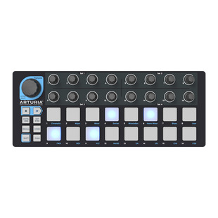 Arturia Beatstep Black Controller
