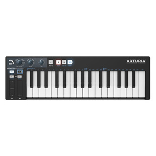 Arturia Keystep Black MIDI Keyboard
