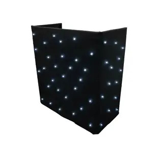 Ultimax Cool White LED Starcloth for DJCombiBooth