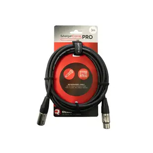 Stagecore PRO350 Female XLR - Male XLR Balanced Cable REAN Connectors