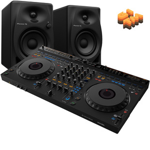 AlphaTheta DDJ-GRV6 + DM-40D Bundle