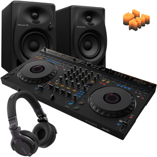 AlphaTheta DDJ-GRV6, DM-40D + HDJ-CUE1 Bundle