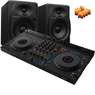 AlphaTheta DDJ-GRV6 + DM-50D Bundle