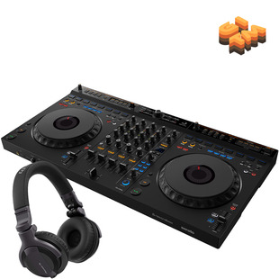 AlphaTheta DDJ-GRV6 + HDJ-CUE1 Bundle