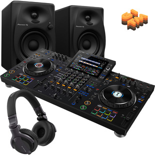 AlphaTheta XDJ-AZ, DM-40D + HDJ-CUE1 Bundle