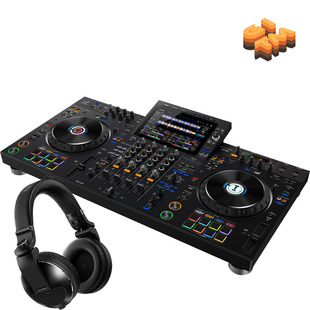 AlphaTheta XDJ-AZ + HDJ-X10 Black Bundle