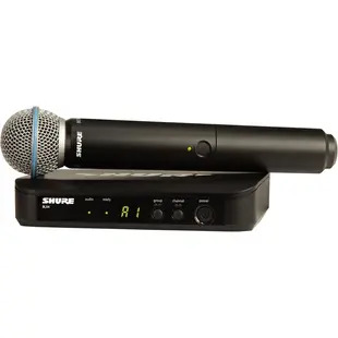 Shure BLX24UK/B58 Handheld Wireless Vocal System