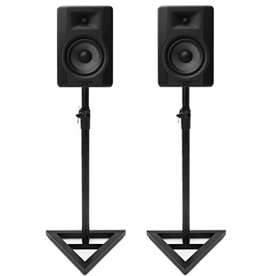 M-Audio BX5 D3 Monitors with Stands & Cable