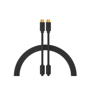 DJ TechTools Chroma Cables USB-C to C 1m Black