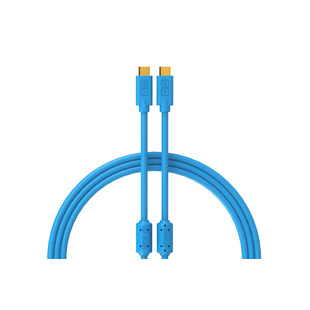 DJ TechTools Chroma Cables USB-C to C 1m Blue