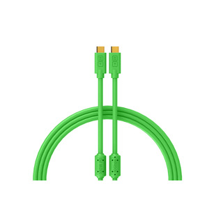 DJ TechTools Chroma Cables USB-C to C 1m Green
