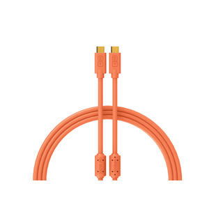 DJ TechTools Chroma Cables USB-C to C 1m Orange