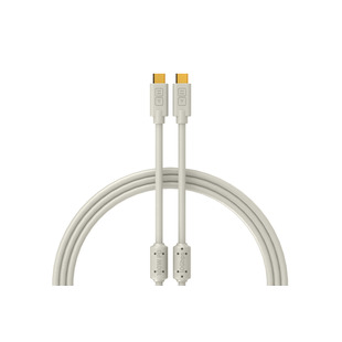 DJ TechTools Chroma Cables USB-C to C 1m White