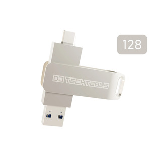 DJ Tech Tools Chroma Drive USB 128GB (Chrome)