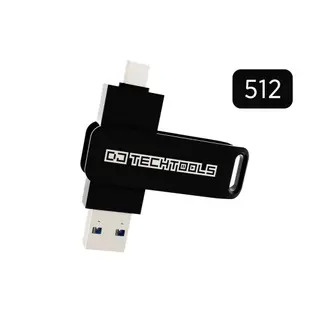 DJ TechTools Chroma Drive USB 512GB (Black)