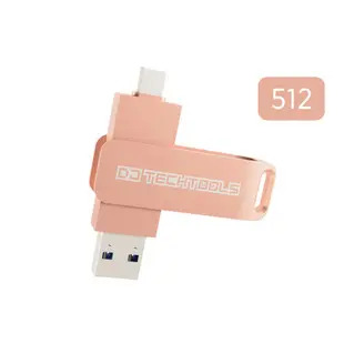 DJ TechTools Chroma Drive USB 512GB (Rose Gold)