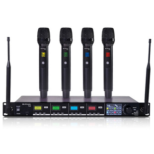 Citronic TU4 -H Quad PLL Mix Set 4 handheld