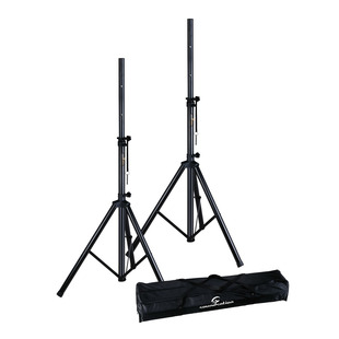 SoundSation SPST-SET70-BK Speaker Stand Kit with Bag