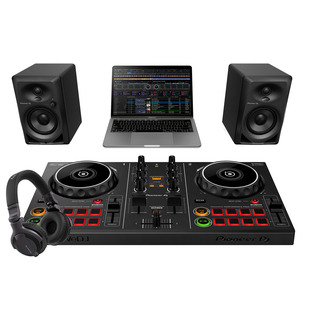 Pioneer DDJ-200, DM-40 + HDJ-CUE1