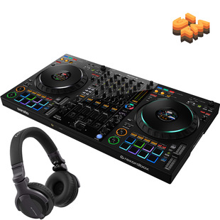 Pioneer DJ DDJ-FLX10 + HDJ-CUE1 Bundle