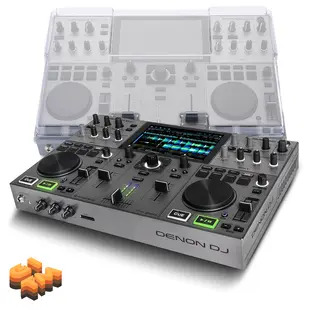 Denon DJ Prime Go+ & Decksaver