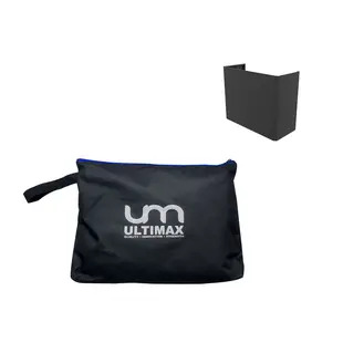 Ultimax Truss Booth Lycra Cover with Carry Bag (Black)
