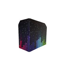 Equalizer Lycra DJ Booth Cover 