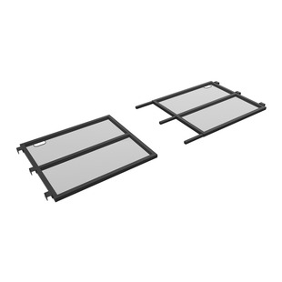 Equinox Aluminium Lightweight DJ Booth MKII Metal Shelf