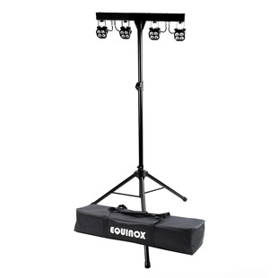 Equinox MicroPar Bar Quad System