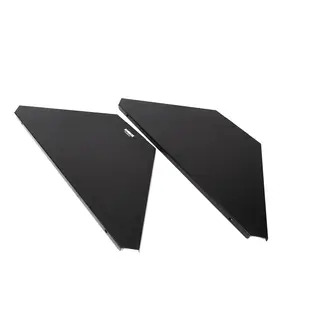 Equinox Booth Shelf Kit Black MKII (Pair)