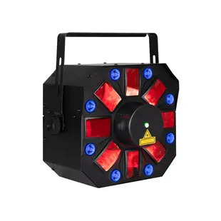 Eliminator Lighting Furious Three RG UV