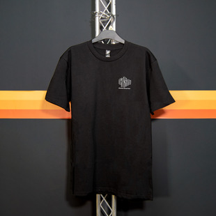 GetintheMix Wire T-Shirt - Black