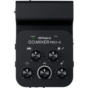 Roland Go Mixer Pro X Audio Mixer For Smartphones