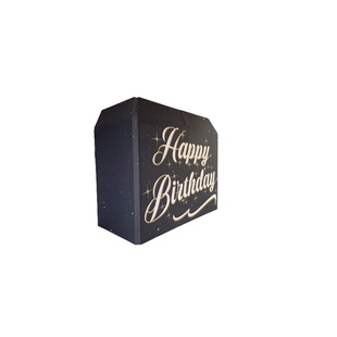 Happy Birthday Lycra DJ Booth Cover 