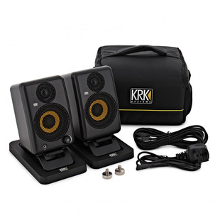 KRK GoAux 3" Portable Monitors