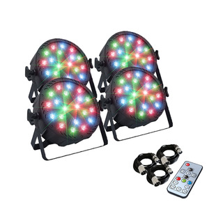 Novopro Laser Par 3R (x4) w/ DMX Cables