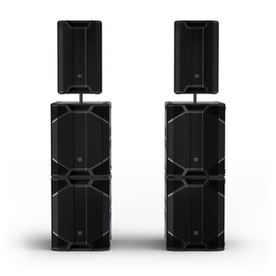 LD Systems ICOA® PRO 15A & 4x PRO SUB 21A Package