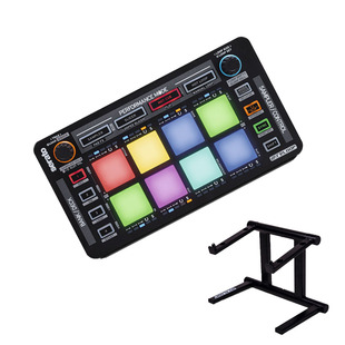 Reloop Neon Pad-Controller with Reloop Modular Stand