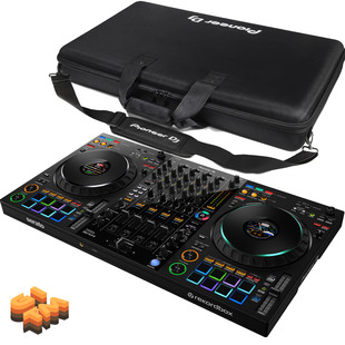 Pioneer DJ DDJ-FLX10 + DJC-FLX10 Bundle