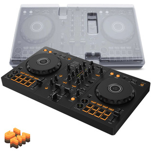 Pioneer DJ DDJ-FLX4 + Decksaver Bundle