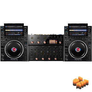Pioneer DJ CDJ-3000 (Pair) & AlphaTheta Euphonia