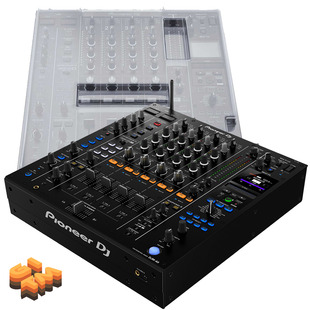 Pioneer DJ DJM-A9 + Decksaver Bundle 