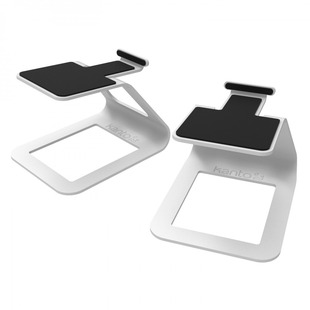 Kanto Elevated Desktop Speaker Stands SE2 Small - White (Pair)