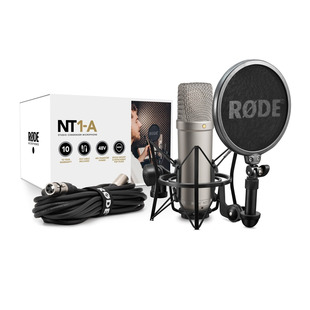 Rode NT1A Vocal Mic Pack 