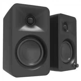 Kanto Ora Powered Reference Desktop Speakers with Bluetooth - Black