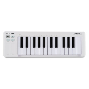 Arturia MicroLab MK3 White