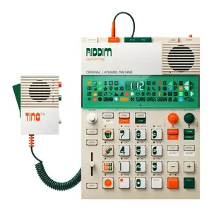 Teenage Engineering EP-40 Riddim & Ting