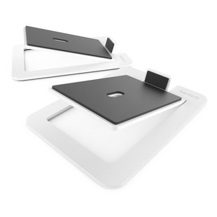 Kanto Desktop Speaker Stands S6 Large - White (Pair)