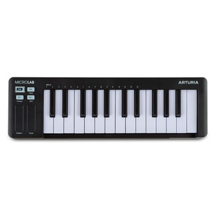 Arturia MicroLab MK3 Black